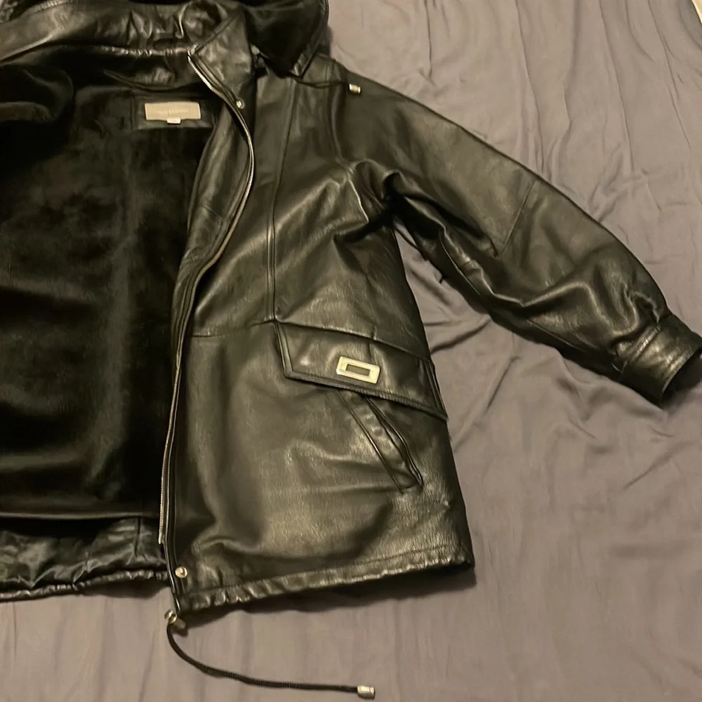 Genuine leather jacket - Picture 6 of 12